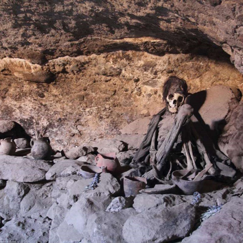 coquesa mummies uyuni